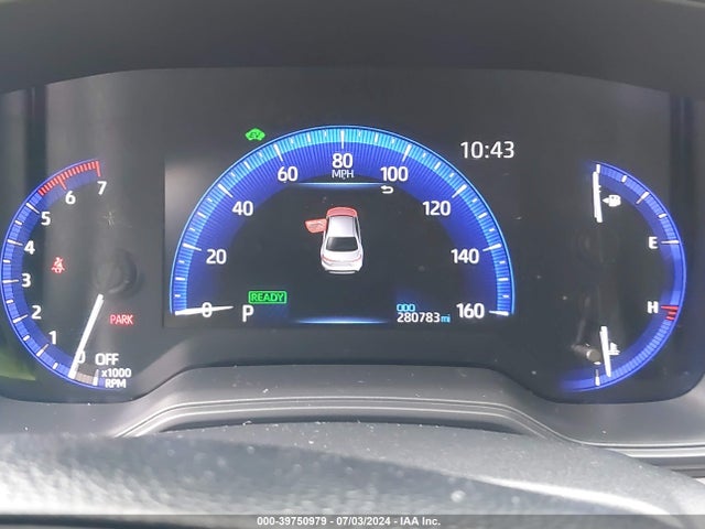 JTDEBRBE9LJ003135 Toyota Corolla Hybrid Le