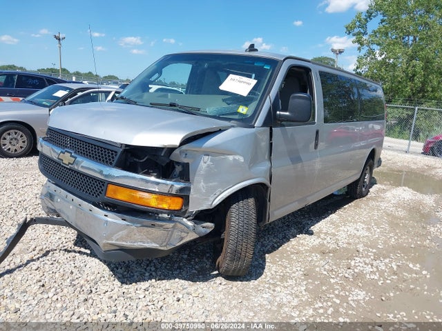 Chevrolet Express 3500 Lt 2018 1GAZGPFGXJ1188806 Image 2