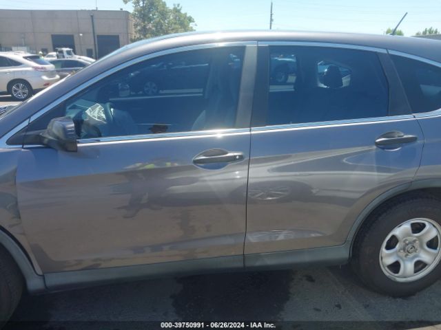 5J6RM4H32FL027977 Honda CR-V LX