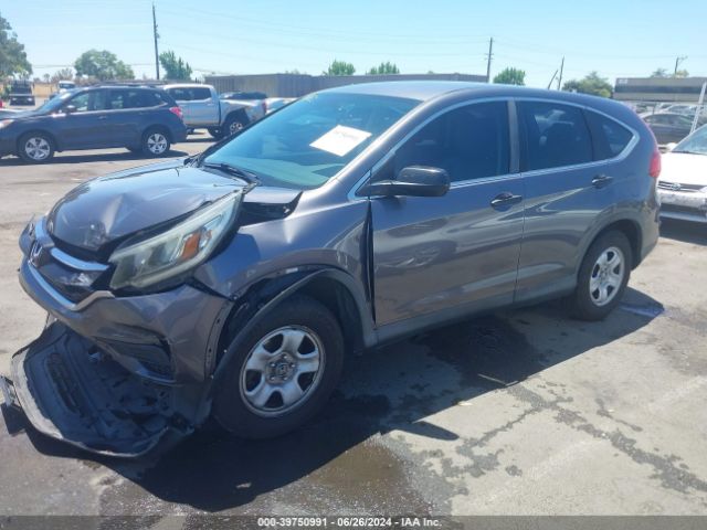 5J6RM4H32FL027977 Honda CR-V LX