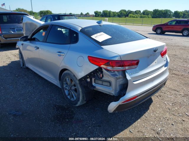 5XXGT4L11GG010773 KIA Optima Lx Turbo