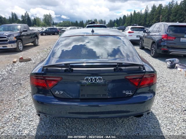 WAUWGAFC1EN092398 Audi A7 3.0t Premium Plus