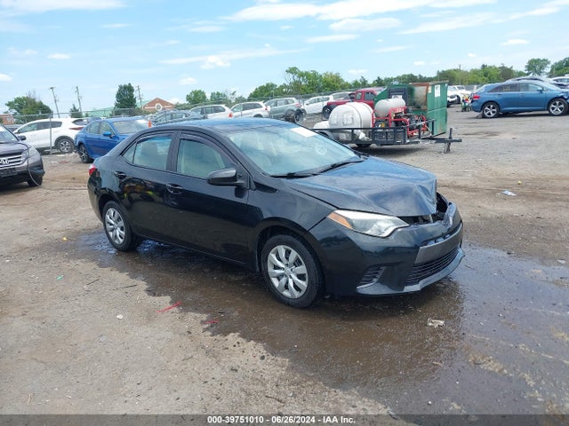 Toyota COROLLA LE 2016 2T1BURHE3GC566798 Image 1