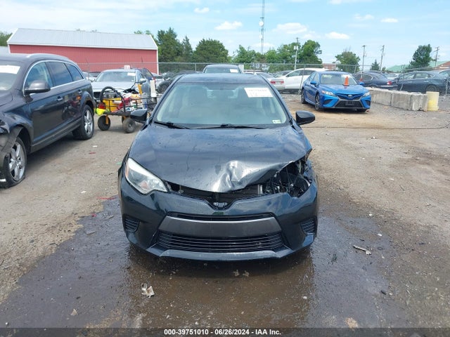 Toyota COROLLA LE 2016 2T1BURHE3GC566798 Image 13