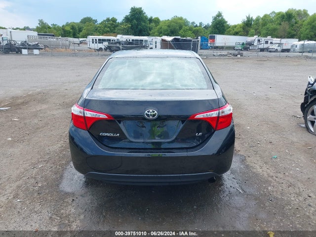 Toyota COROLLA LE 2016 2T1BURHE3GC566798 Image 17