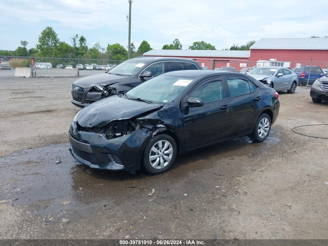 Toyota COROLLA LE 2016 2T1BURHE3GC566798 Image 2