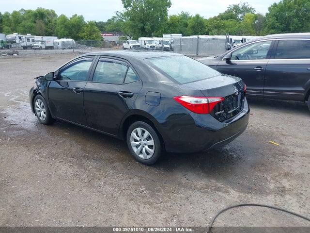 Toyota COROLLA LE 2016 2T1BURHE3GC566798 Image 3