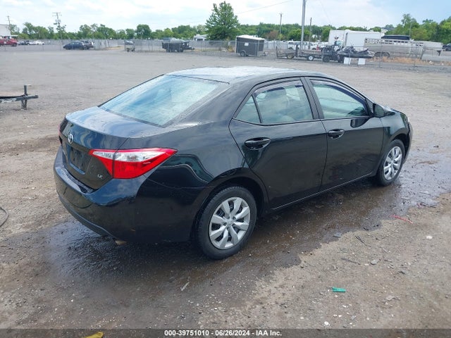 Toyota COROLLA LE 2016 2T1BURHE3GC566798 Image 4