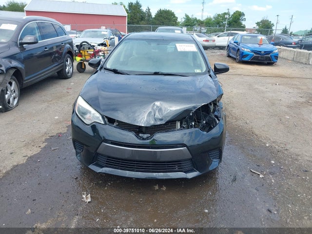 Toyota COROLLA LE 2016 2T1BURHE3GC566798 Image 6