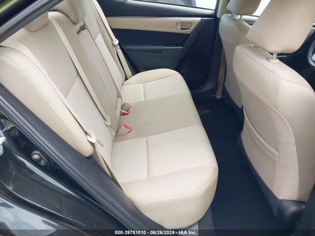 Toyota COROLLA LE 2016 2T1BURHE3GC566798 Image 8