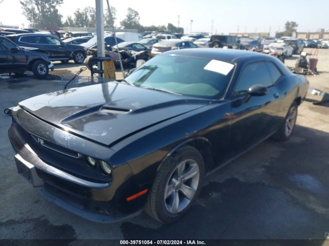 Dodge Challenger Sxt 2015 2C3CDZAGXFH700215 Image 2