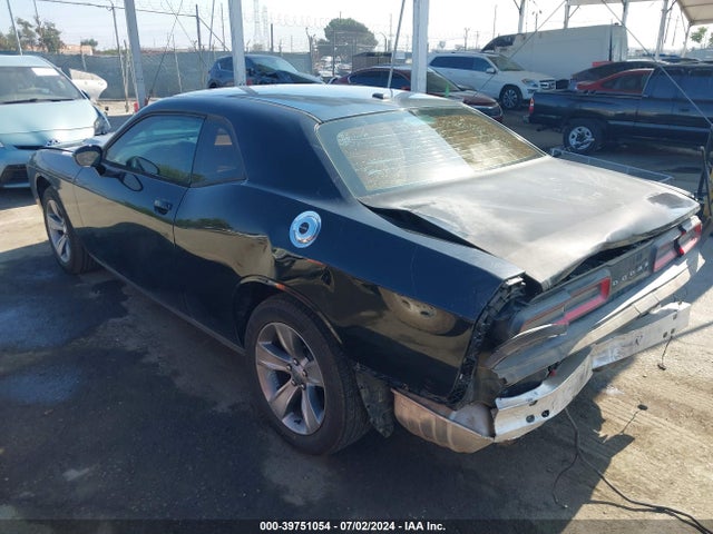 Dodge Challenger Sxt 2015 2C3CDZAGXFH700215 Image 3
