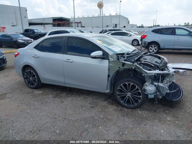 2T1BURHE1FC308827 Toyota Corolla S Plus