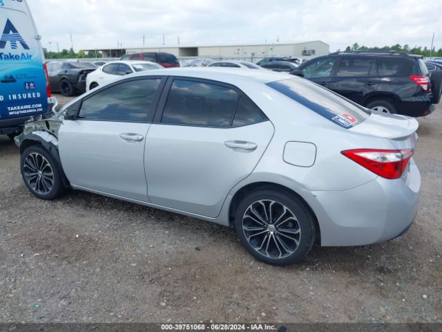 2T1BURHE1FC308827 Toyota Corolla S Plus