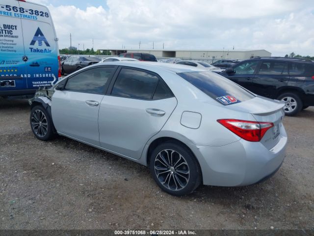 2T1BURHE1FC308827 Toyota Corolla S Plus