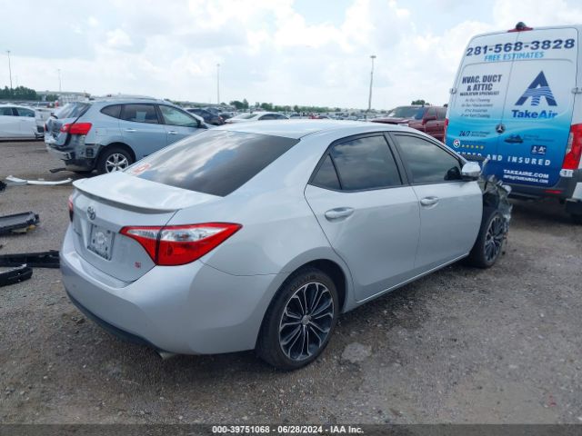 2T1BURHE1FC308827 Toyota Corolla S Plus