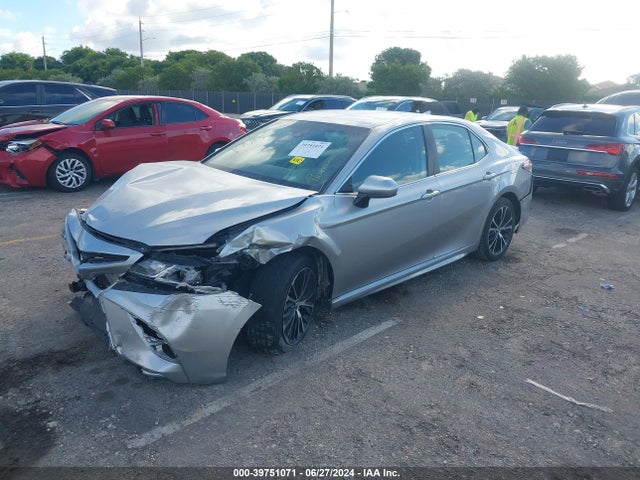 Toyota CAMRY SE 2019 4T1B11HK7KU696705 Image 2