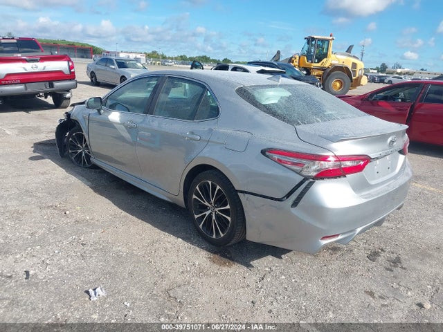 Toyota CAMRY SE 2019 4T1B11HK7KU696705 Image 3