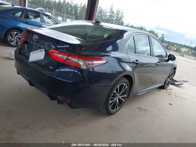 Toyota CAMRY SE 2019 4T1B11HK6KU735073 Image 4