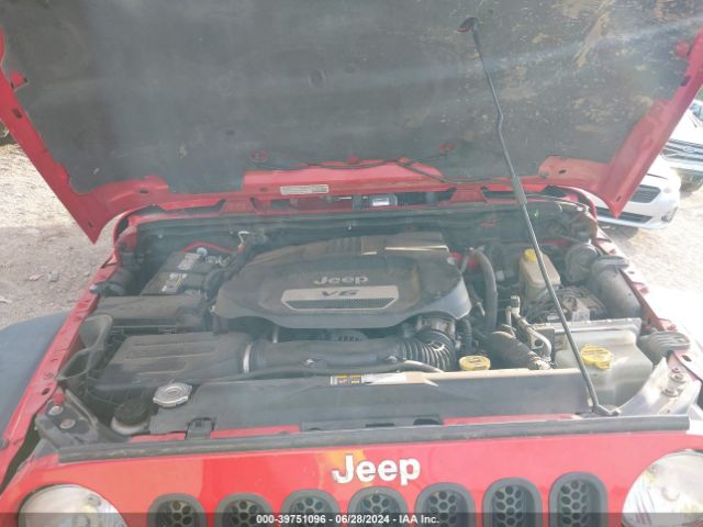 1C4BJWFG4EL227341 Jeep Wrangler Unlimited Rubicon