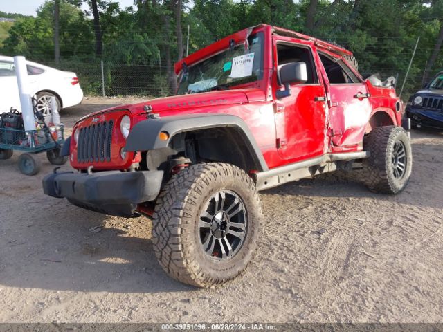 1C4BJWFG4EL227341 Jeep Wrangler Unlimited Rubicon