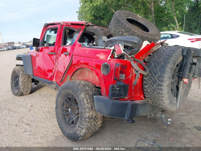 1C4BJWFG4EL227341 Jeep Wrangler Unlimited Rubicon