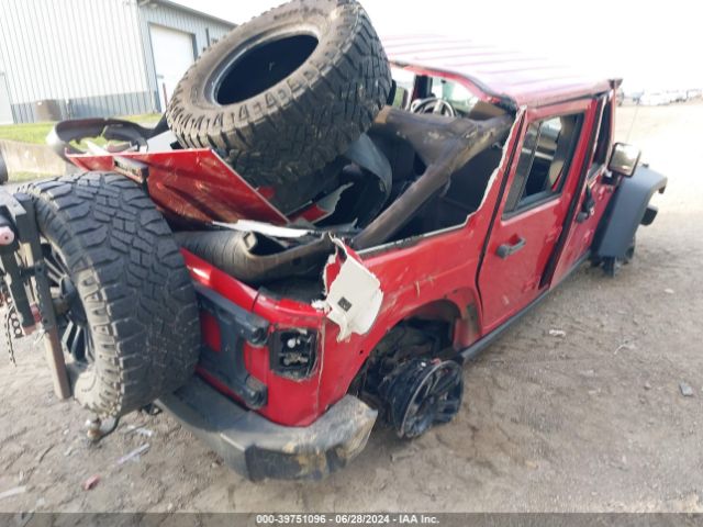 1C4BJWFG4EL227341 Jeep Wrangler Unlimited Rubicon