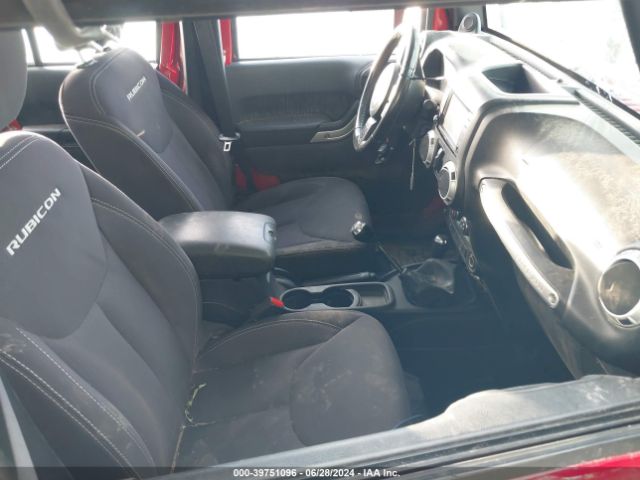 1C4BJWFG4EL227341 Jeep Wrangler Unlimited Rubicon