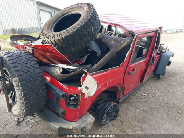 1C4BJWFG4EL227341 Jeep Wrangler Unlimited Rubicon