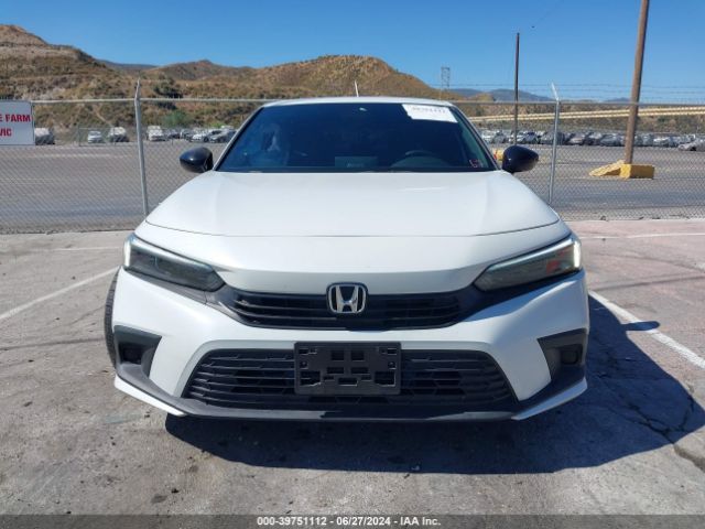2HGFE2F5XNH525856 Honda Civic Sport