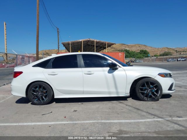 2HGFE2F5XNH525856 Honda Civic Sport