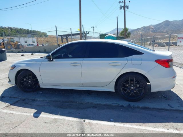 2HGFE2F5XNH525856 Honda Civic Sport