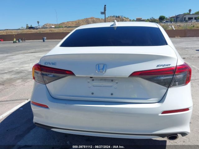 2HGFE2F5XNH525856 Honda Civic Sport