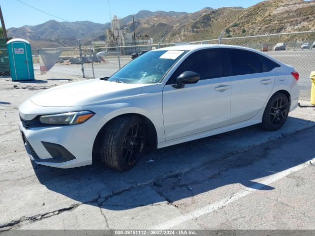 2HGFE2F5XNH525856 Honda Civic Sport