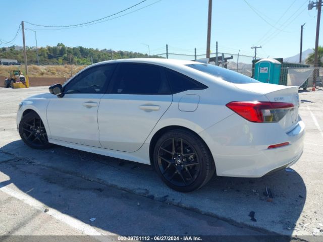2HGFE2F5XNH525856 Honda Civic Sport