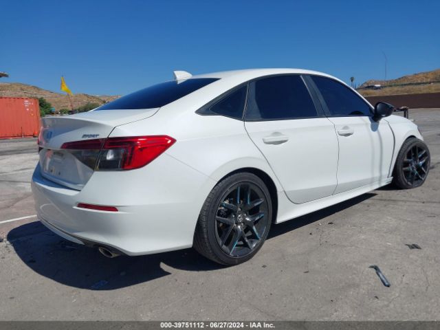 2HGFE2F5XNH525856 Honda Civic Sport