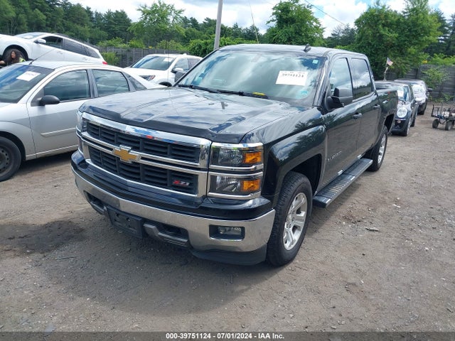 Chevrolet Silverado 1500 2lt 2014 3GCUKREH9EG436251 Image 2