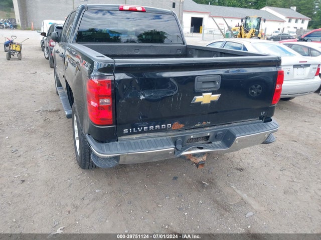 Chevrolet Silverado 1500 2lt 2014 3GCUKREH9EG436251 Image 6