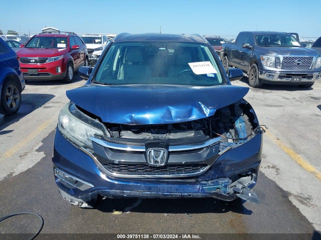 Honda Cr-v Ex-l 2015 2HKRM3H77FH509612 Image 13