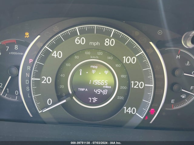 Honda Cr-v Ex-l 2015 2HKRM3H77FH509612 Image 16