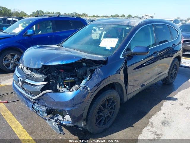 Honda Cr-v Ex-l 2015 2HKRM3H77FH509612 Image 2
