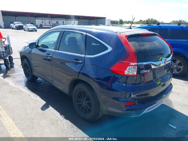 Honda Cr-v Ex-l 2015 2HKRM3H77FH509612 Image 3