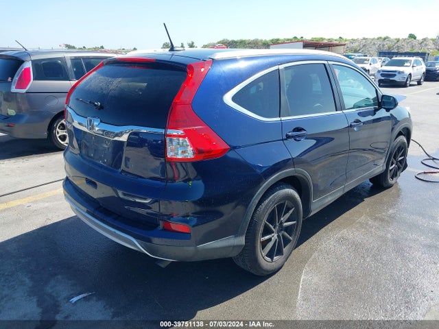 Honda Cr-v Ex-l 2015 2HKRM3H77FH509612 Image 4