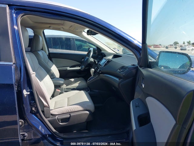 Honda Cr-v Ex-l 2015 2HKRM3H77FH509612 Image 5