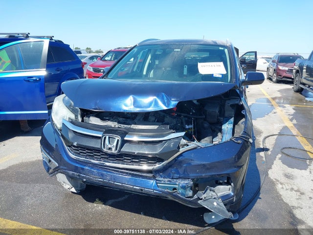 Honda Cr-v Ex-l 2015 2HKRM3H77FH509612 Image 6