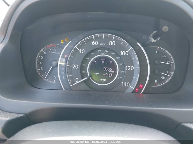 Honda Cr-v Ex-l 2015 2HKRM3H77FH509612 Image 7