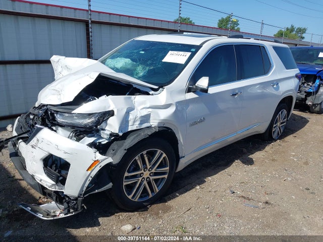1GNEVNKWXPJ190679 Chevrolet Traverse Awd High Country