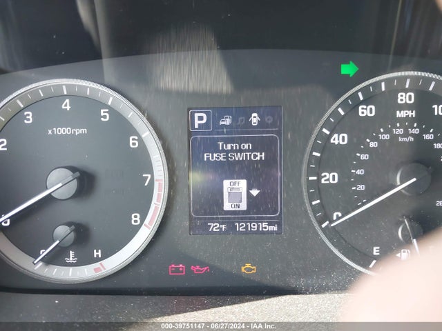 Hyundai SONATA SE 2016 5NPE24AF8GH379949 Image 7