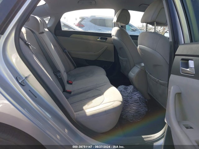 Hyundai SONATA SE 2016 5NPE24AF8GH379949 Image 8