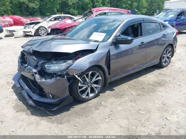 19XFC1F98LE020151 Honda Civic Touring